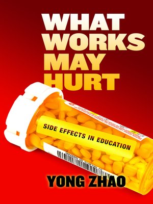cover image of What Works May Hurt—Side Effects in Education